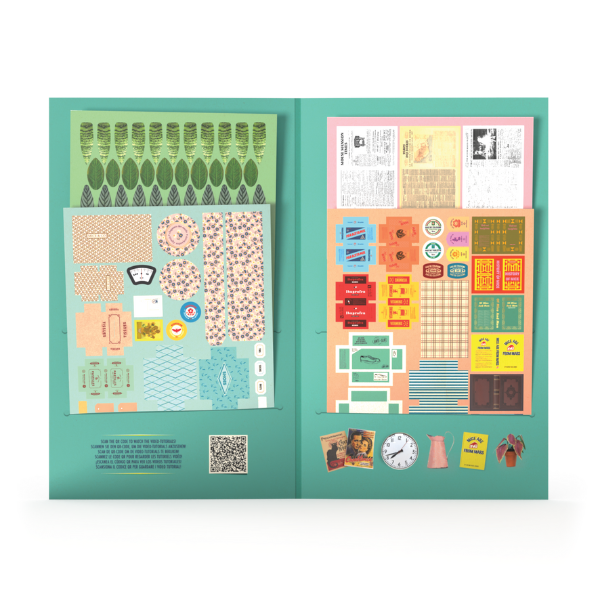Sam and Julia - Die Cuts Bedroom (SM900055)