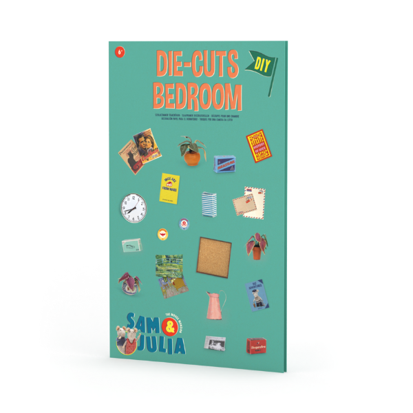 Sam and Julia - Die Cuts Bedroom (SM900055)