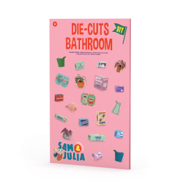 Sam and Julia - Die Cuts Bathroom (SM900063)