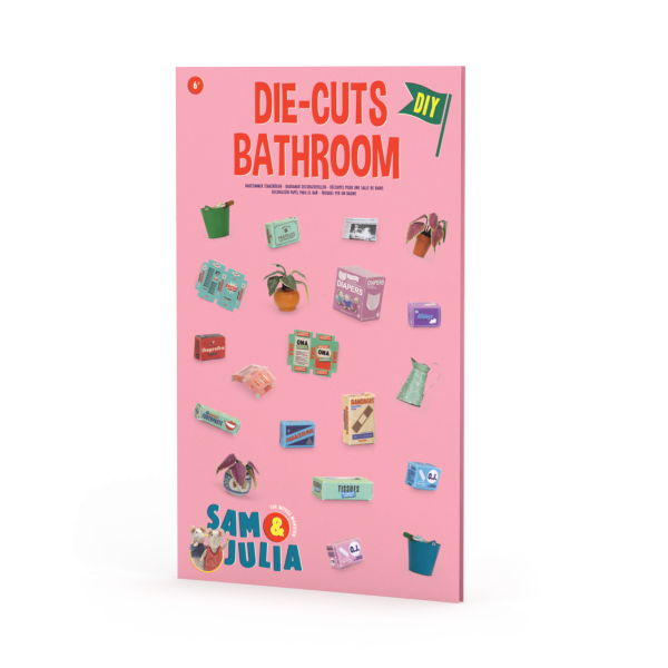 Sam and Julia - Die Cuts Bathroom (SM900063)