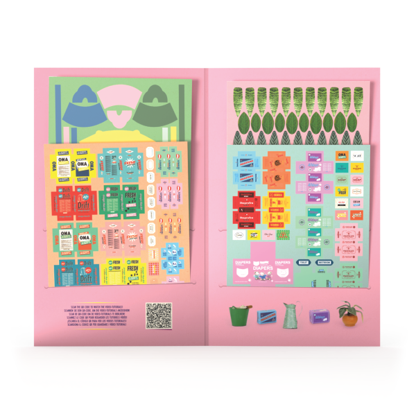 Sam and Julia - Die Cuts Bathroom (SM900063)