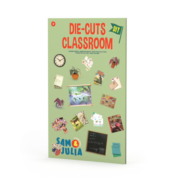 Sam and Julia - Die Cuts Classroom (SM900070)