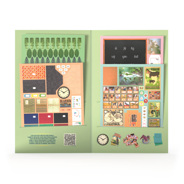 Sam and Julia - Die Cuts Classroom (SM900070)
