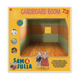 Sam and Julia - Cardboard Nursery (SM900148)
