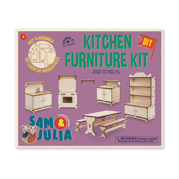 Sam and Julia - Kitchen Furniture Kit (SM908072)