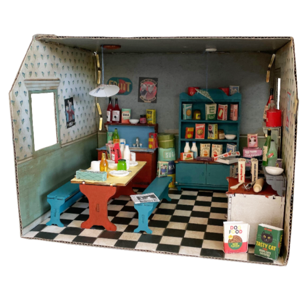 Sam and Julia - Kitchen Furniture Kit (SM908072)