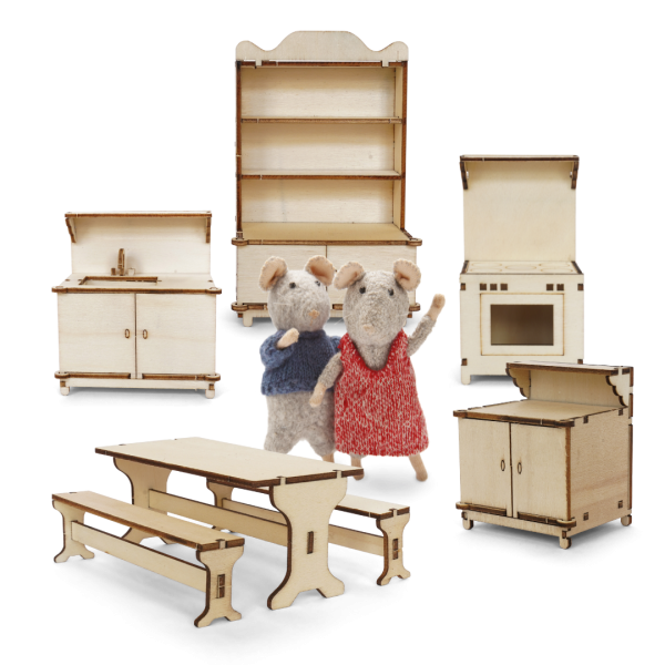 Sam and Julia - Kitchen Furniture Kit (SM908072)