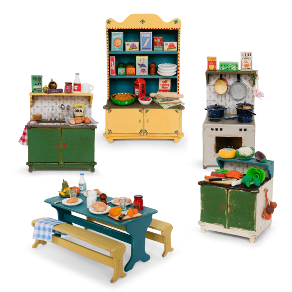 Sam and Julia - Kitchen Furniture Kit (SM908072)