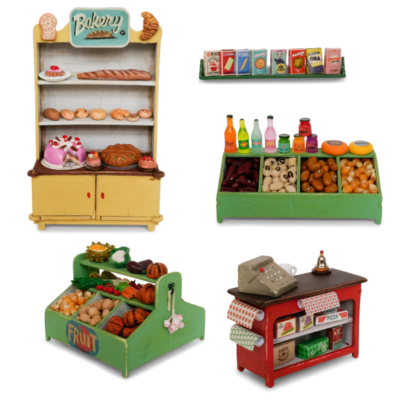 Sam and Julia - Shop Furniture Kit (SM908089)
