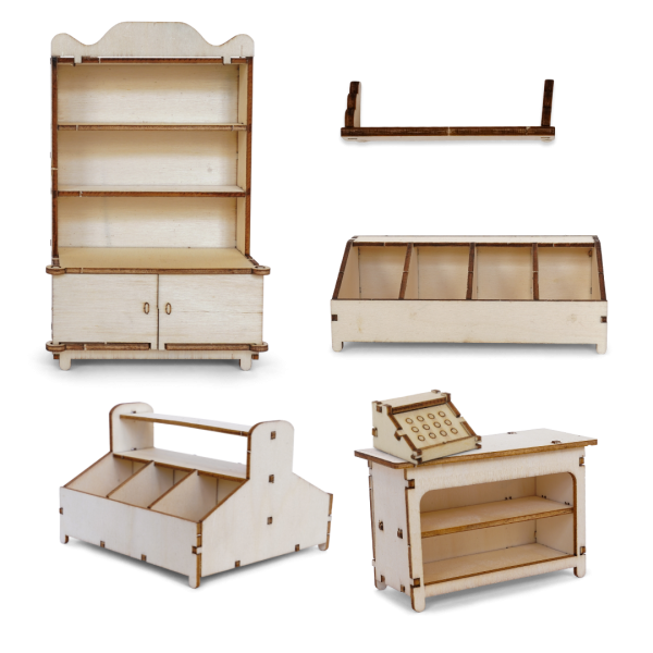 Sam and Julia - Shop Furniture Kit (SM908089)