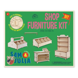 Sam and Julia - Shop Furniture Kit (SM908089)
