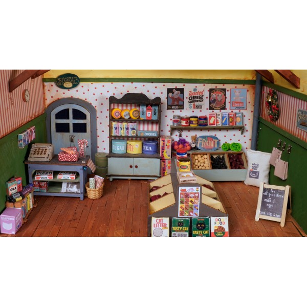 Sam and Julia - Shop Furniture Kit (SM908089)