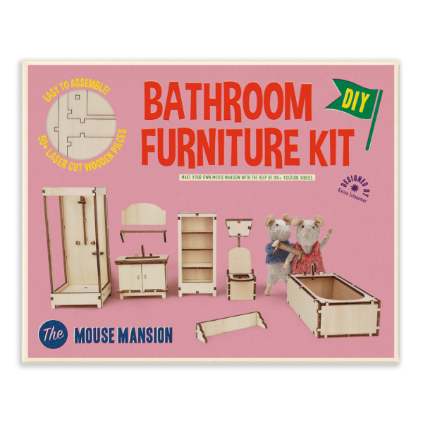 Sam and Julia - Bathroom Furniture Kit (SM908119)