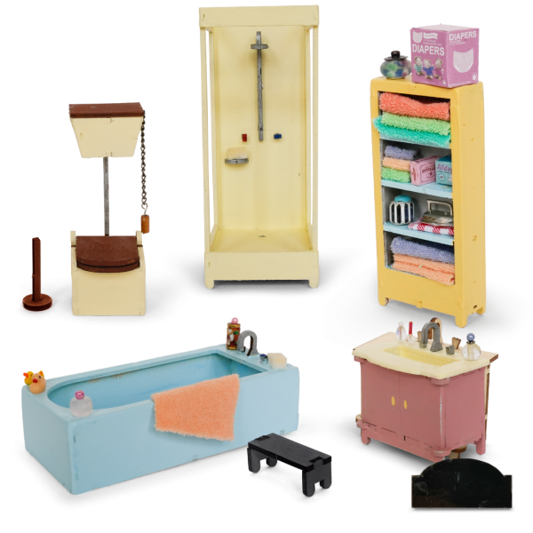 Sam and Julia - Bathroom Furniture Kit (SM908119)