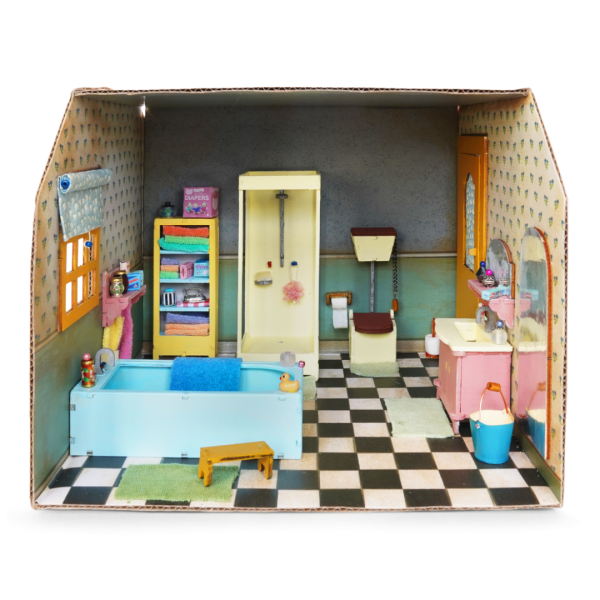 Sam and Julia - Bathroom Furniture Kit (SM908119)