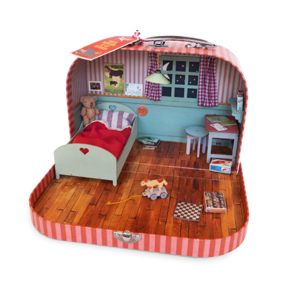 Sam and Julia - Mouse Mansion To Go - Bedroom (SM908157)
