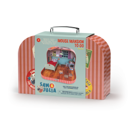 Sam and Julia - Mouse Mansion To Go - Bedroom (SM908157)