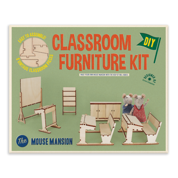 Sam and Julia - Classroom Furniture Kit (SM908720)