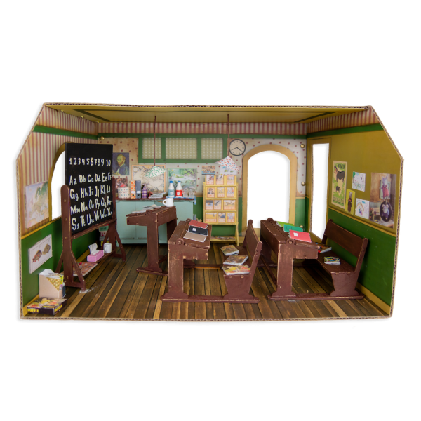 Sam and Julia - Classroom Furniture Kit (SM908720)