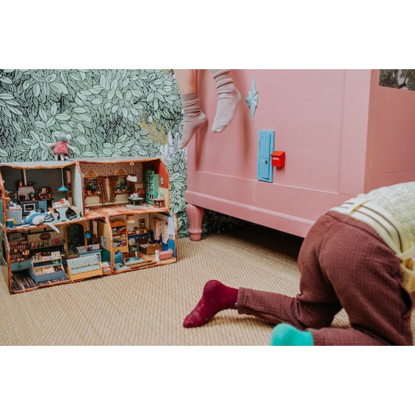 Sam and Julia - Little Mouse Door  (SM908805)