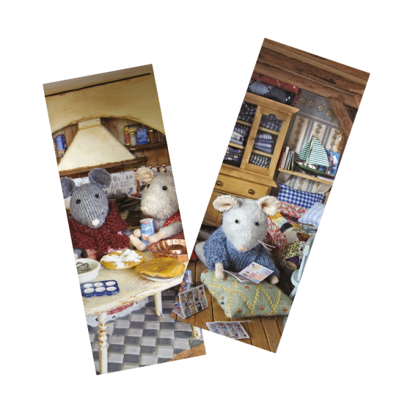 Sam and Julia - Little Mouse Door  (SM908805)