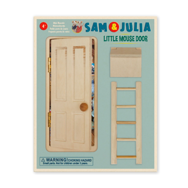 Sam and Julia - Little Mouse Door  (SM908805)