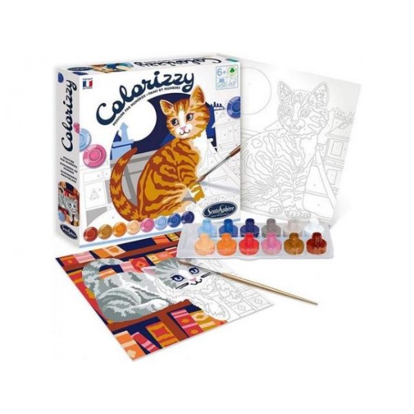 SentoSphere - Colorizzy Cats (4503)