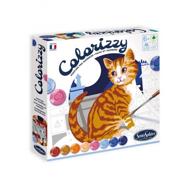 SentoSphere - Colorizzy Cats (4503)