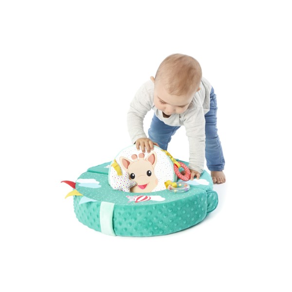 Sophie La Giraffe - Σπονδυλωτός Τροχός Κινητικών Δεξιοτήτων (S240129)