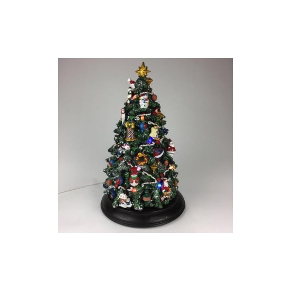 Spieluhrenwelt- Μουσικό Χριστουγεννιάτικο Δέντρο 33cm (MMMC-57062)