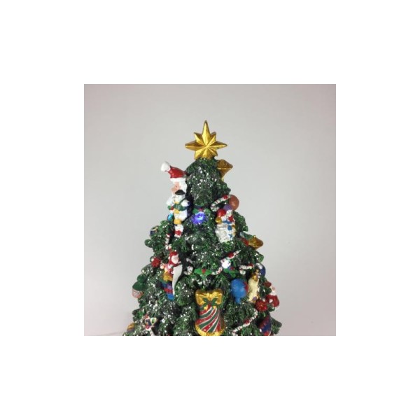 Spieluhrenwelt- Μουσικό Χριστουγεννιάτικο Δέντρο 33cm (MMMC-57062)