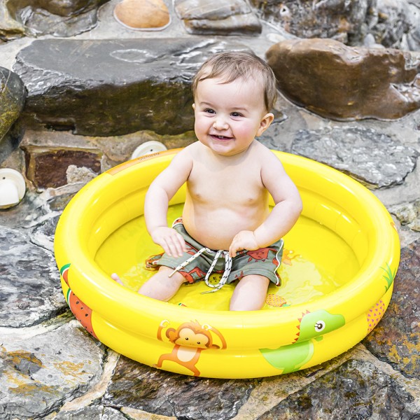 Swim Essentials - Παιδική Πισίνα Yellow 60cm (133170)