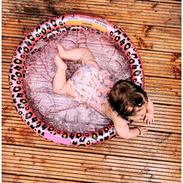Swim Essentials - Παιδική Πισίνα Pink Leopard 60cm (923994)