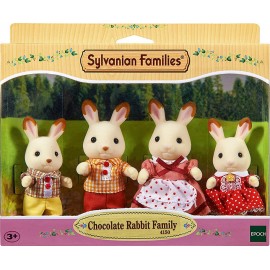 Sylvanian Families - Οικογένεια Chocolate Rabbit (4150)