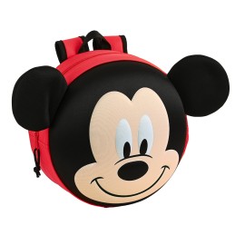 Safta - Tσάντα σχολική 3D Mickey Mouse (642263358)