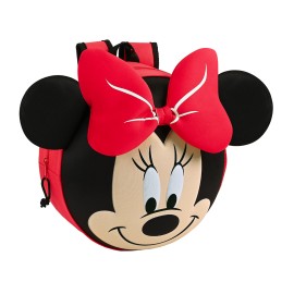 Safta - Tσάντα σχολική 3D Minnie Mouse (642262358)