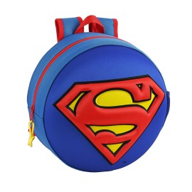 Safta - Tσάντα σχολική 3D Superman (642273358)