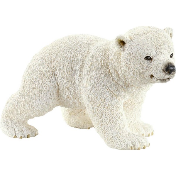 Schleich - Mινιατούρα Αρκούδα Πολικό Μωρό (14708)