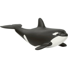 Schleich - Mινιατούρα Φάλαινα Όρκα Μωρό (14836)