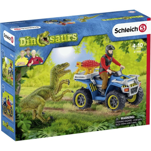 Schleich - Απόδραση από το Velociraptor (41466)