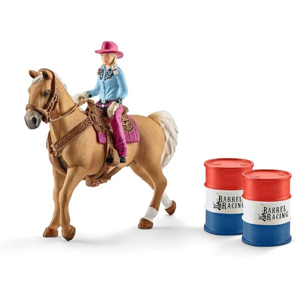 Schleich - Σετ Φιγούρα και Άλογο (41417)