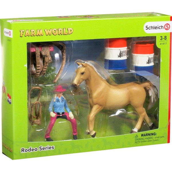 Schleich - Σετ Φιγούρα και Άλογο (41417)