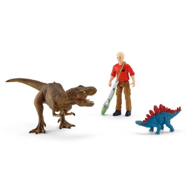 Schleich - Επίθεση Τυραννόσαυρου Ρεξ (41465)
