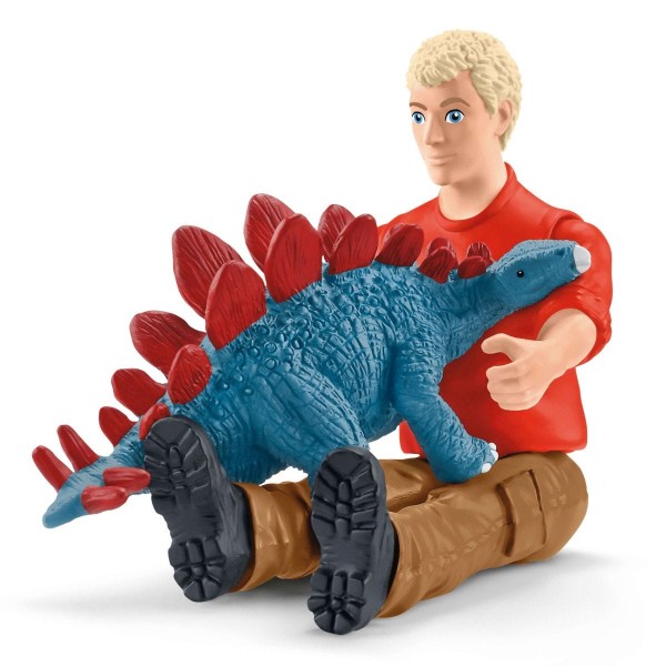 Schleich - Επίθεση Τυραννόσαυρου Ρεξ (41465)