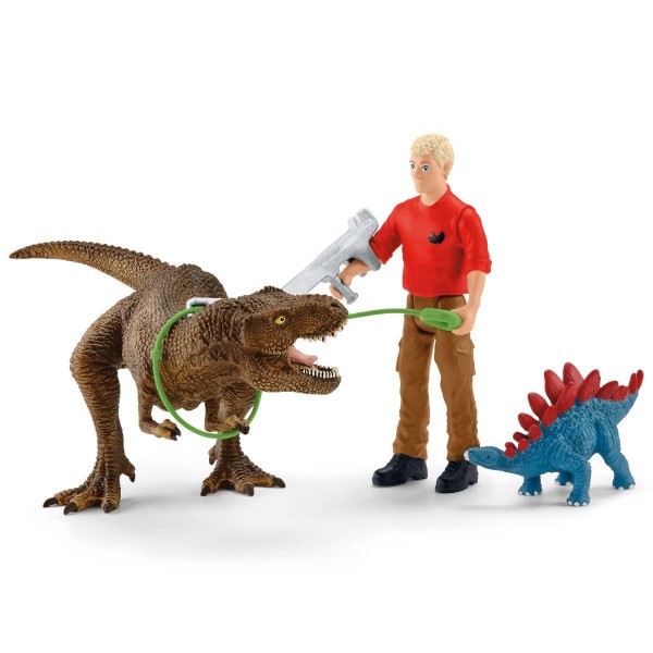 Schleich - Επίθεση Τυραννόσαυρου Ρεξ (41465)