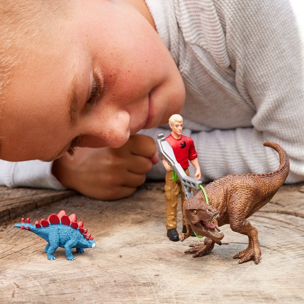 Schleich - Επίθεση Τυραννόσαυρου Ρεξ (41465)