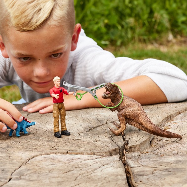 Schleich - Επίθεση Τυραννόσαυρου Ρεξ (41465)