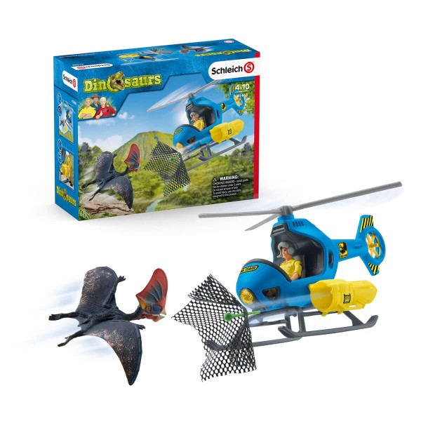 Schleich - Αεροπορική Επίθεση Δεινοσαύρων (41468)