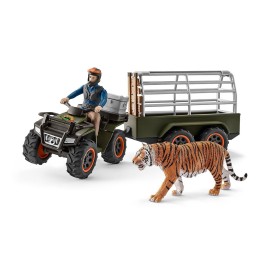 Schleich - Γουρούνα με Τρέιλερ για Διάσωση Ζώων (42351)