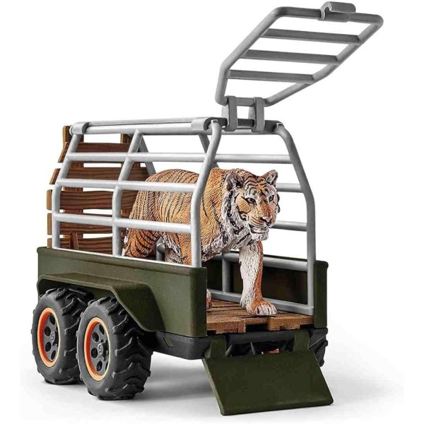 Schleich - Γουρούνα με Τρέιλερ για Διάσωση Ζώων (42351)